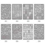 CANNI Nail Stamping Plate, view 2