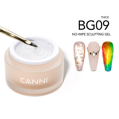 CANNI No-Wipe Sculpting Gel - Thick