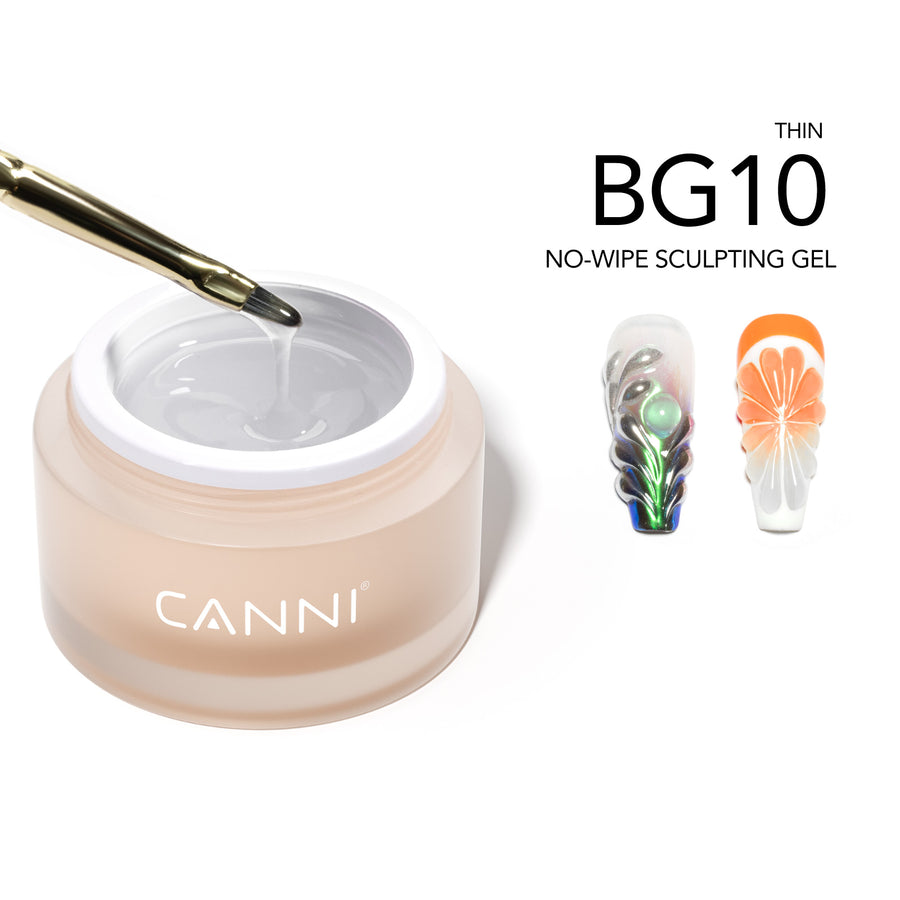 CANNI No-Wipe Sculpting Gel - Thin