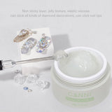 CANNI Non sticky  Diamond Glue Gel 28g, view 2