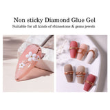 CANNI Non sticky  Diamond Glue Gel 28g, view 3