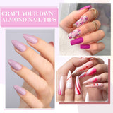 CANNI Pink Champagne Dreams Kit - 9ml Nail Gel 6 Colors Set-2302, view 3