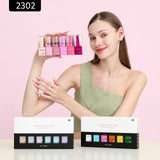 CANNI Pink Champagne Dreams Kit - 9ml Nail Gel 6 Colors Set-2302, view 5