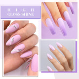 CANNI 2308 - 9ml Nail Gel 6 Colors Set, view 4