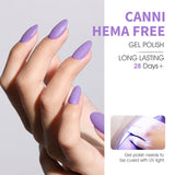 CANNI 2308 - 9ml Nail Gel 6 Colors Set, view 5
