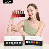 CANNI Red Velvet Reverie Kit - 9ml Nail Gel 6 Colors Set-2309, view 3