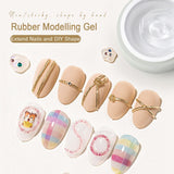 CANNI Rubber Modelling Gel 28g, view 2