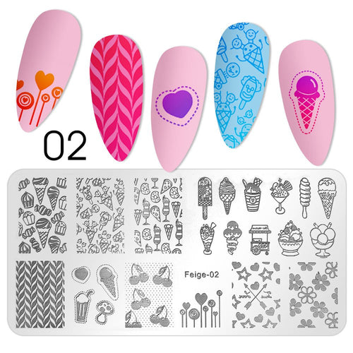 CANNI Stamping Templates