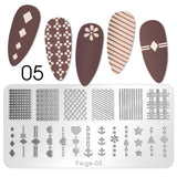 CANNI Stamping Templates, view 3