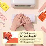 CANNI Tangerine Tango Kit - 9ml Nail Gel 6 Colors Set-2312, view 4