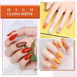 CANNI Tangerine Tango Kit - 9ml Nail Gel 6 Colors Set-2312, view 5