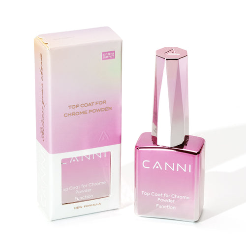 CANNI Top Coat For Chrome Powder 9ml