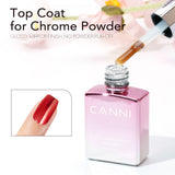 CANNI Top Coat For Chrome Powder 9ml, view 3