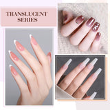 CANNI Translucid Glamour Kit - 9ml Nail Gel 6 Colors Set-2306, view 3