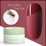CANNI Velvet Matte Top Coat 28g, view 2