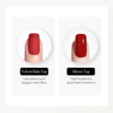 CANNI Velvet Matte Top Coat 28g, view 4