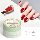 CANNI Velvet Matte Top Coat 28g, view 5