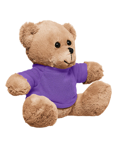Cap and Gown Direct 7" Plush Bear with T-Shirt (TY820)