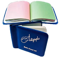 Cap and Gown Direct Autograph Book or Diploma