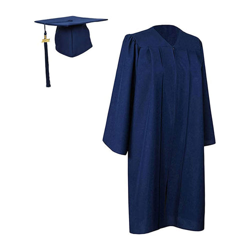 Cap and Gown Direct Aviation Institute of Maintenance - Matte Navy Cap, Gown, and Tassel