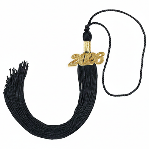 Cap and Gown Direct Black Graduation Tassel