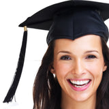 Cap and Gown Direct Black Graduation Tassel, view 2