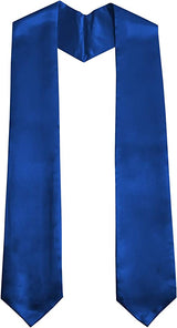 Cap and Gown Direct Blank Graduation Stoles –  Available in 14 colors, view 4