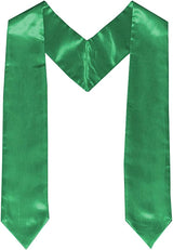 Cap and Gown Direct Blank Graduation Stoles –  Available in 14 colors, view 5