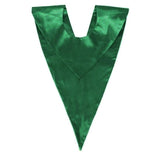 Cap and Gown Direct Blank Graduation V-Stoles - Available in 14 colors, view 4