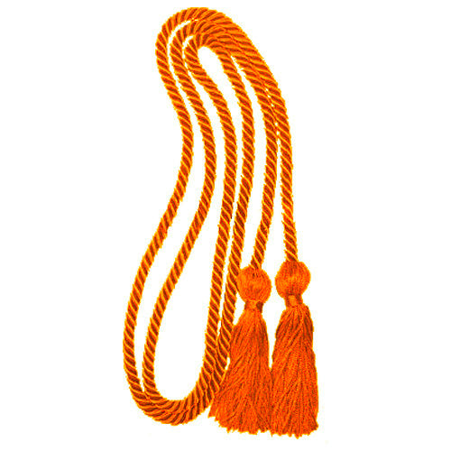 Cap and Gown Direct Bright Orange Honor Cord