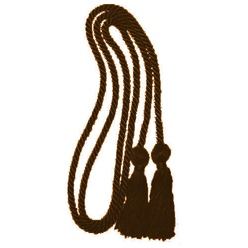 Cap and Gown Direct Brown Honor Cord
