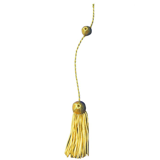 Cap and Gown Direct Gold Bullion Tassel for Doctoral Tam
