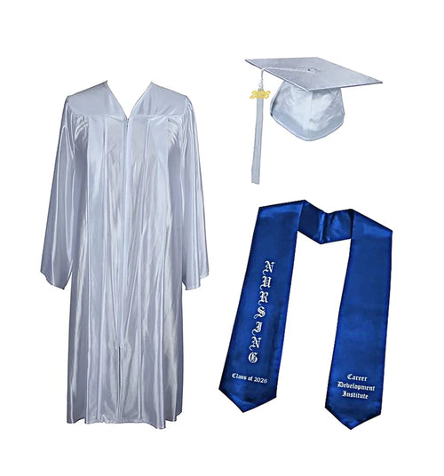 Cap and Gown Direct Career Development Institute - Cap, Gown, and Stole Package 2026