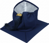 Cap and Gown Direct Matte Navy Graduation Cap - NO TASSEL, view 3