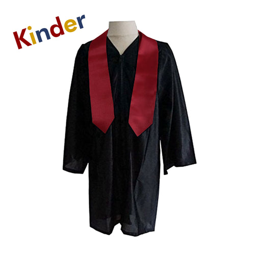 Cap and Gown Direct Maroon Kindergarten Preschool Graduation Stole - Clearance Sale