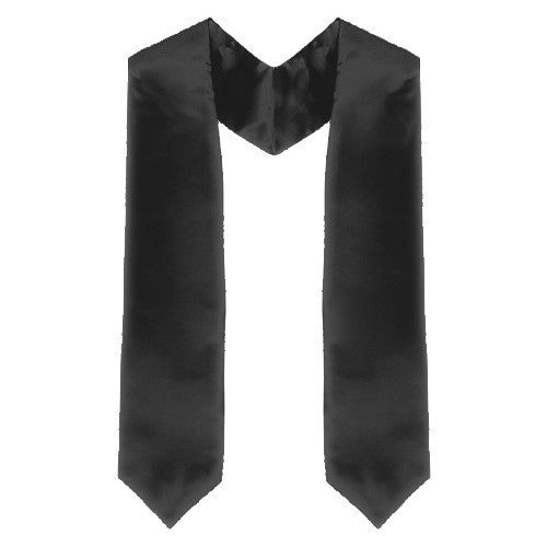 Cap and Gown Direct Custom Black Choir Stole