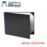 Cap and Gown Direct Black Graduation Diploma Cover, view 2