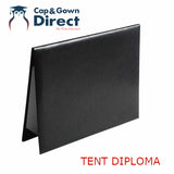 Cap and Gown Direct Black Graduation Diploma Cover, view 3