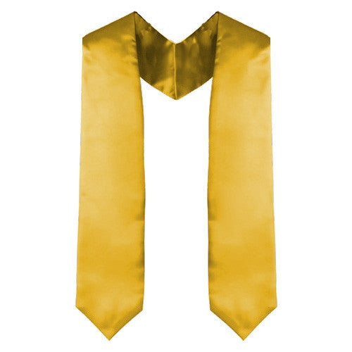 Cap and Gown Direct Custom Gold Choir Stole