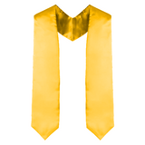 Cap and Gown Direct Custom Greek Life Graduation Stoles Available in 14 colors, view 2