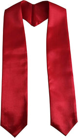 Cap and Gown Direct Custom Greek Life Graduation Stoles Available in 14 colors, view 3