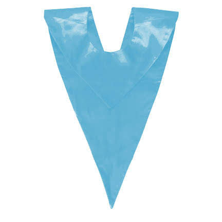 Cap and Gown Direct Custom Light Blue Choir V-Stole