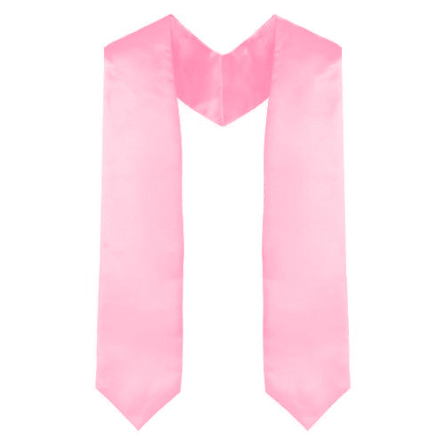 Cap and Gown Direct Custom Pink Choir Stole