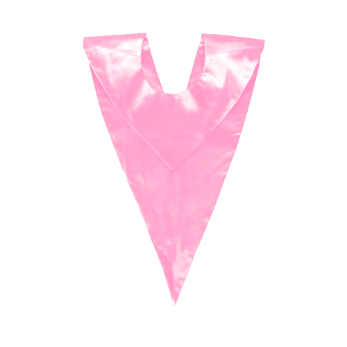 Cap and Gown Direct Custom Pink Choir V-Stole