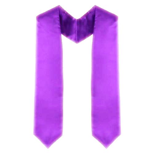 Cap and Gown Direct Custom Purple Choir Stole