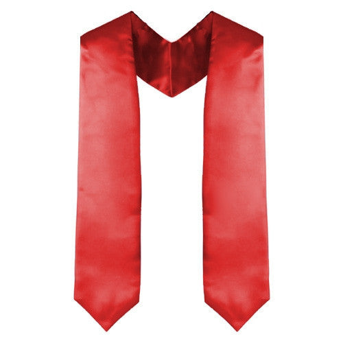 Cap and Gown Direct Custom Red Choir Stole