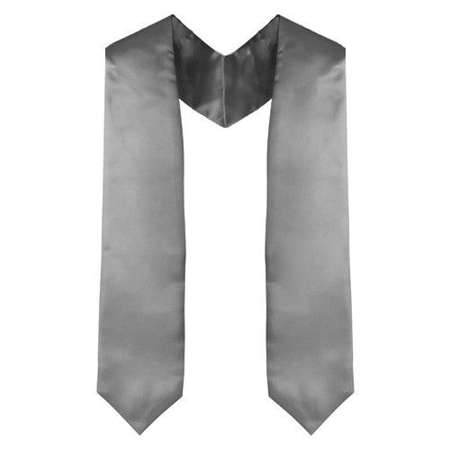 Cap and Gown Direct Custom Silver Choir Stole
