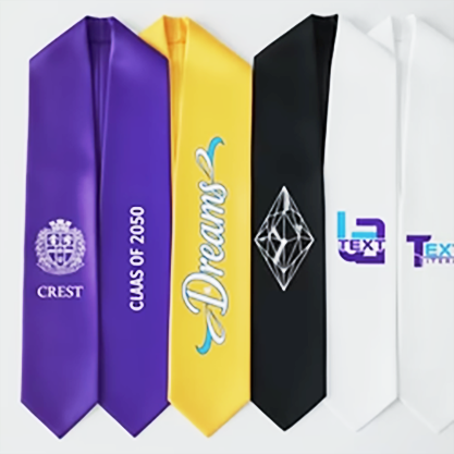 Cap and Gown Direct Custom Stoles