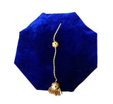 Cap and Gown Direct Custom 8-Sided Velvet Doctoral Tam – Premium Academic Graduation Cap, view 2