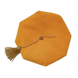 Cap and Gown Direct Custom 8-Sided Velvet Doctoral Tam – Premium Academic Graduation Cap, view 5